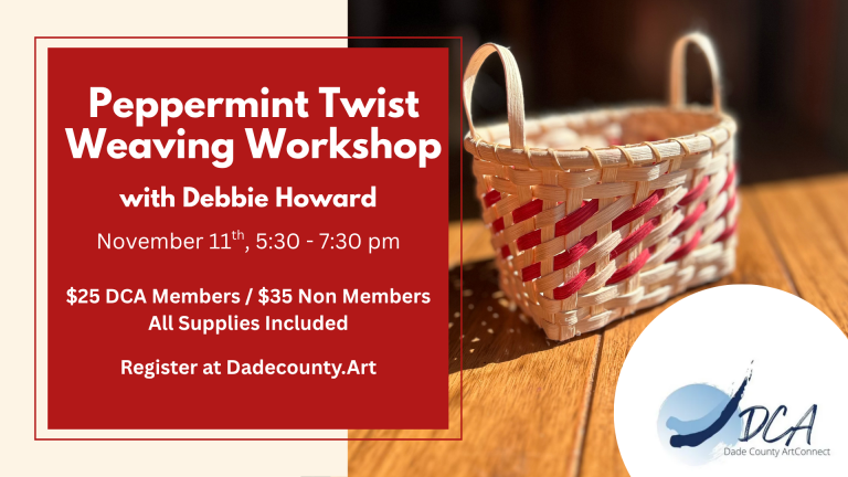 Peppermint Twist Weaving Workshop